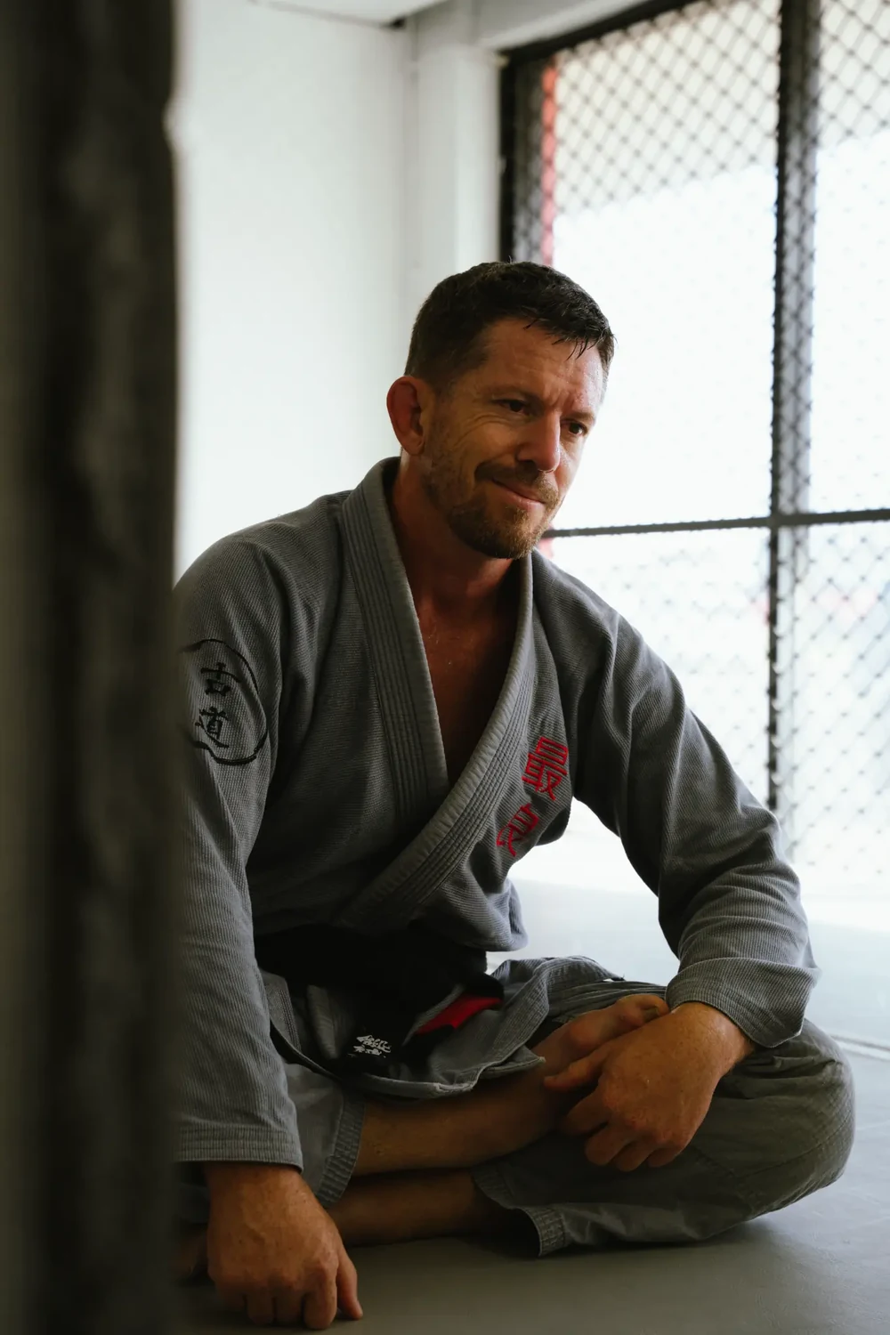 Brandt Cogill, founder of The Warrior's Way